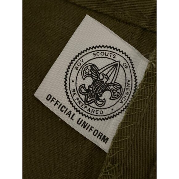 Boy Scouts of America Official Uniform Cargo Shorts GREEN NO SIZE - Picture 8 of 9
